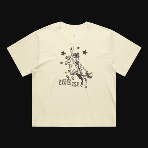 Amber Lawrence Crop T