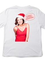 Load image into Gallery viewer, Amber Santa Christmas T-Shirt