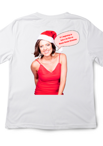 Amber Santa Christmas T-Shirt