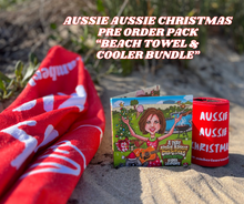 Load image into Gallery viewer, A Very Aussie Aussie Christmas  Bundle 1 - Beach Towel, Cooler and Album