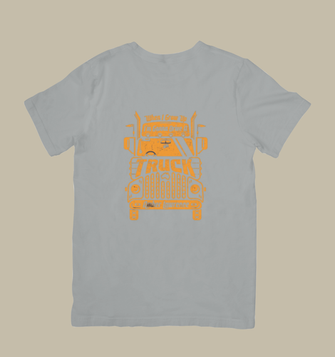 Kids TShirt My Big Mack Truck