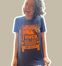 Load image into Gallery viewer, Amber Lawrence Big Mack Truck T Shirt