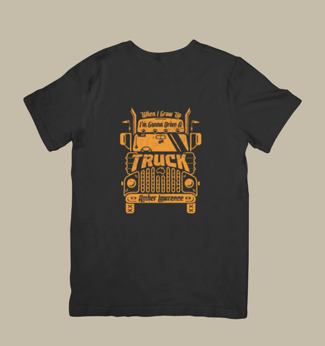 Amber Lawrence Big Mack Truck T Shirt