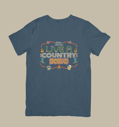 Live A Country Song TShirt