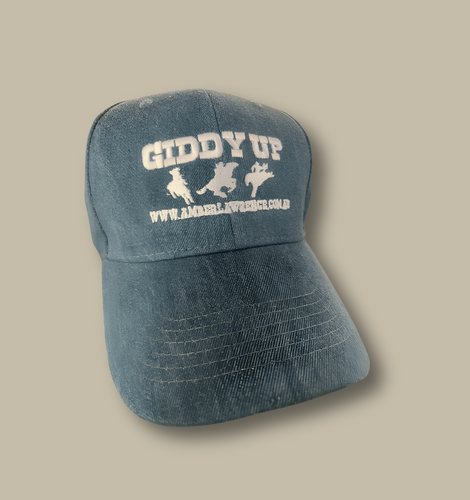 DENIM GIDDY UP CAP