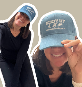 DENIM GIDDY UP CAP