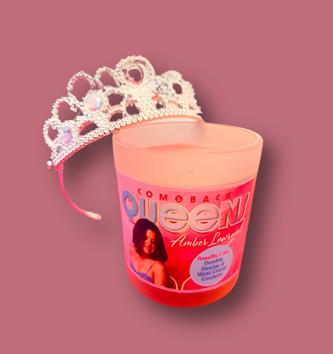 Comeback Queens Candle
