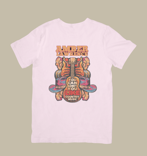 KIDS You Can Admit You Like Country Music Graphic T -