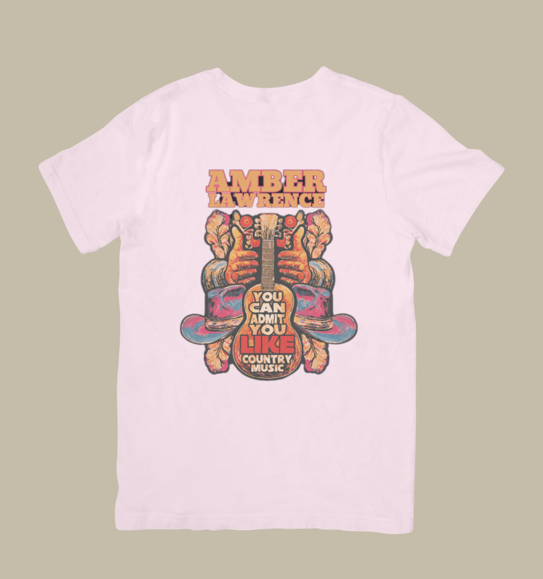 KIDS You Can Admit You Like Country Music Graphic T -