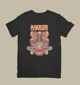 KIDS You Can Admit You Like Country Music Graphic T -
