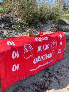 A Very Aussie Aussie Christmas  Bundle 1 - Beach Towel, Cooler and Album