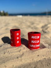 Load image into Gallery viewer, Aussie Aussie Christmas Oi Oi Oi Stubby Cooler