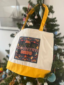 Live a Country Song Tote Bag