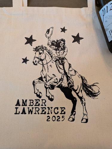 Amber's Tote Bag