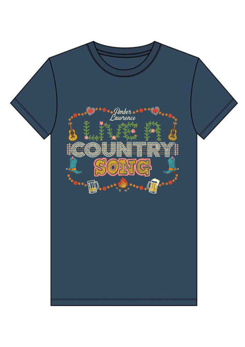 Live A Country Song TShirt