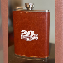 Load image into Gallery viewer, 20 Year Tammiversary Hip Flask