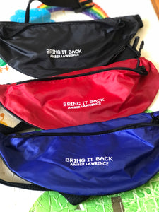 Bring it Back - Festival Ready Bum Bag plus Badge
