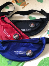 Load image into Gallery viewer, Bring it Back - Festival Ready Bum Bag plus Badge