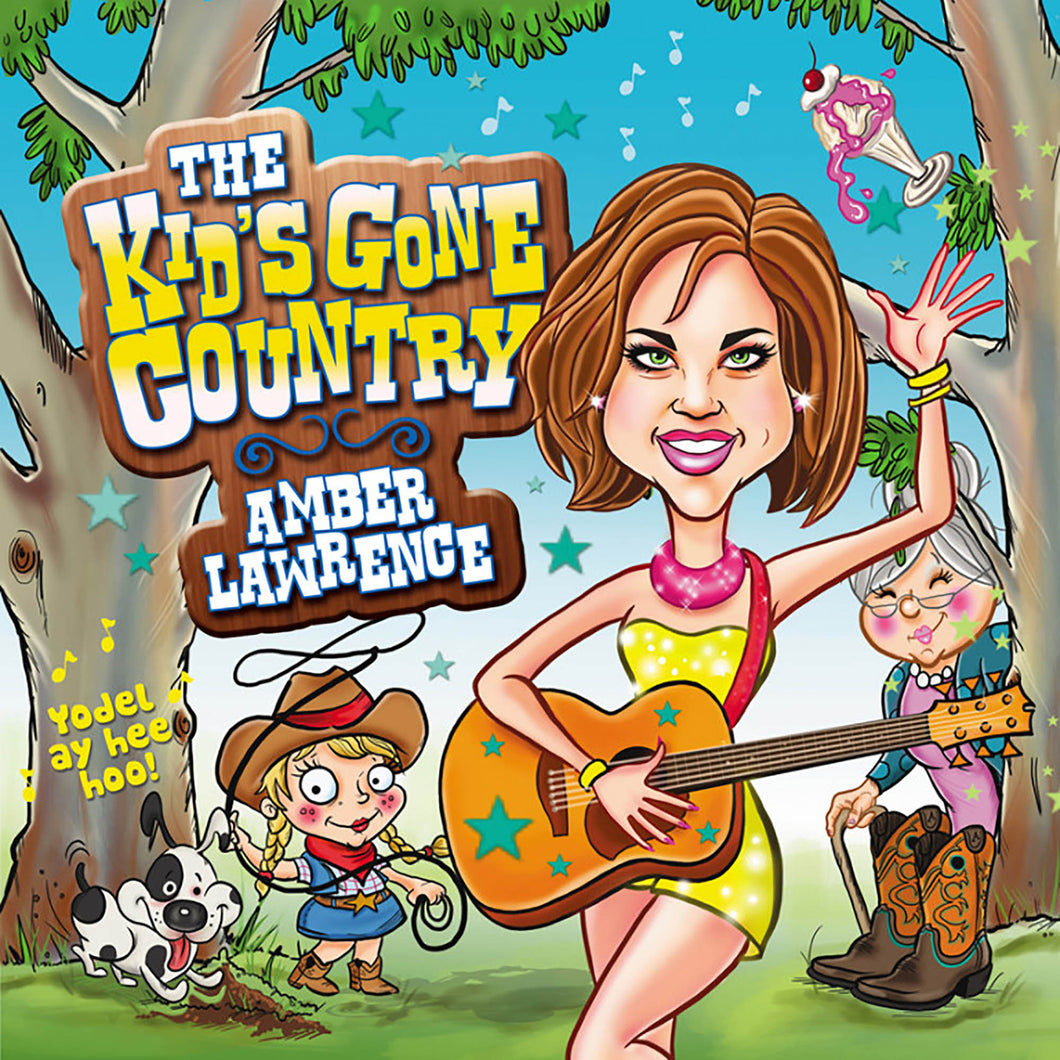The Kid's Gone Country Album