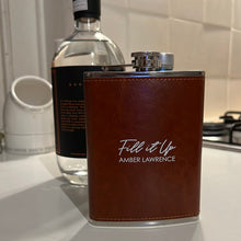 Load image into Gallery viewer, Fill it Up Hip Flask - Limited Edition